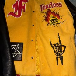 Rebel Minds- Fearless Varsity Jacket 