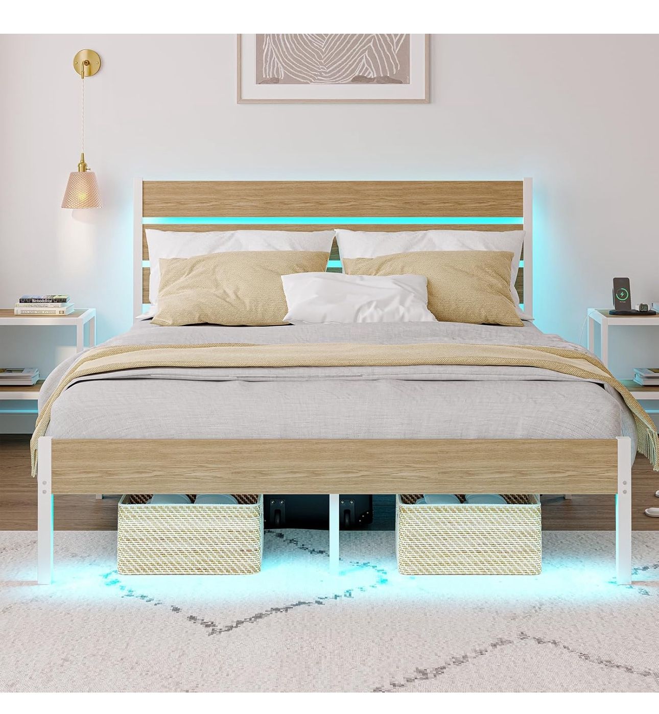 QUEEN SMART BEDFRAME