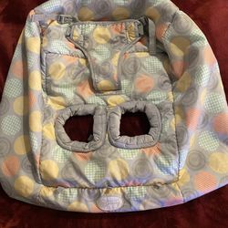 Baby Shopping Cart Seat Cover