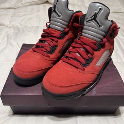 Jordan 5 Raging Bull 2019- New - Sz 9