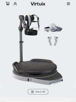 Omni One is the ultimate VR gaming system