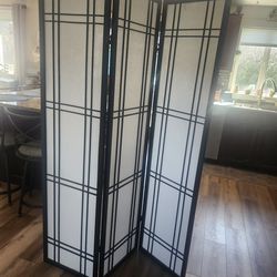 Room partitions/ screens