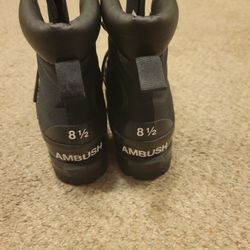 Converse And Ambush Boots Mens Size 8 1/2