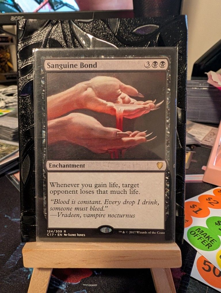 Sanguine Bond - MTG Magic the Gathering Single