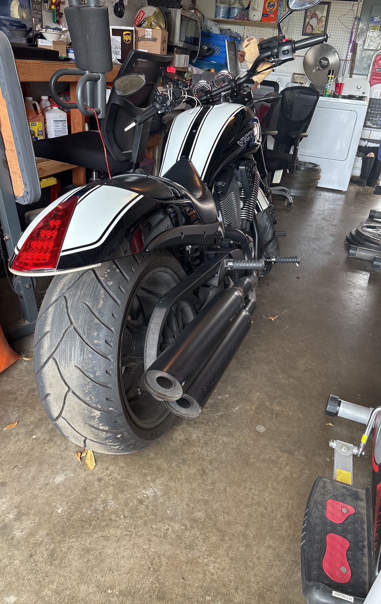 2017 Victory Hammer S