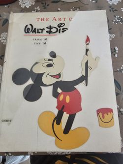 The Art of Walt Disney From Mickey Mouse to The Magic Kingdom Hardcover 160 pgs