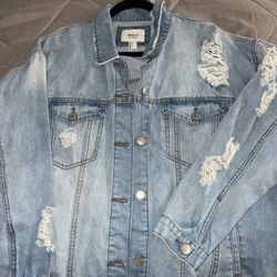 Oversized Jean Jacket 