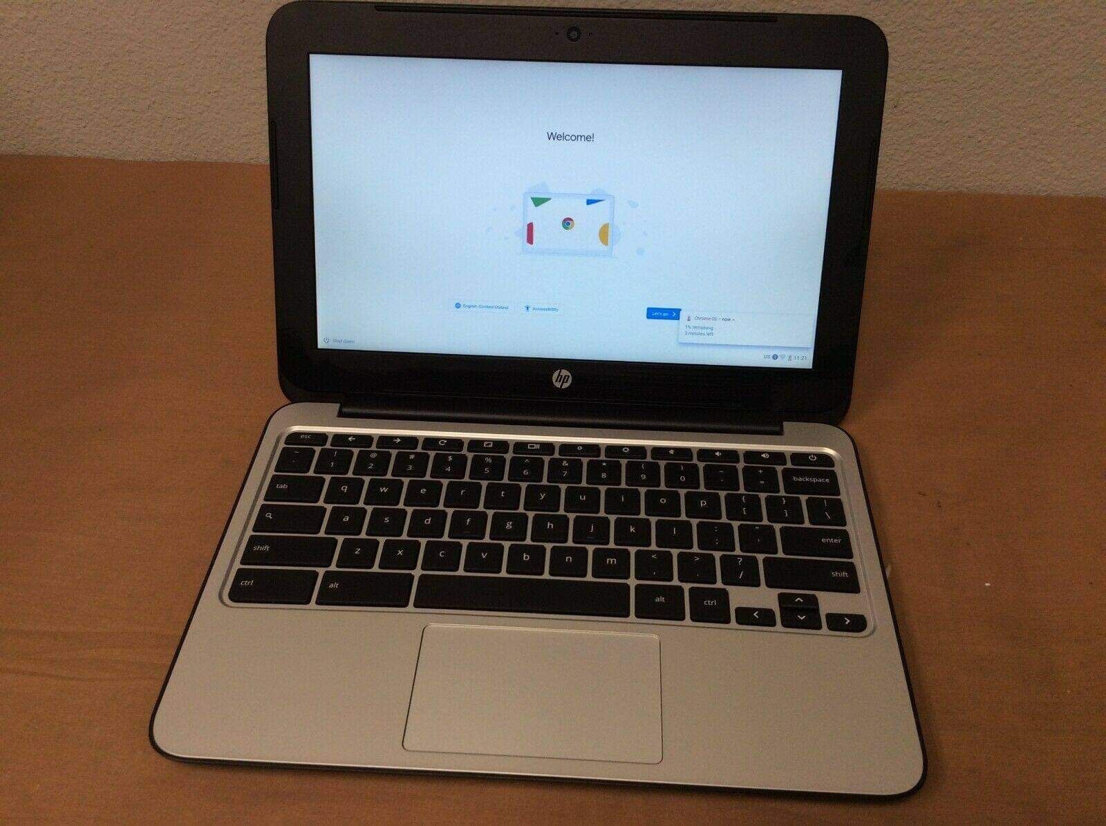 HP Chromebook Chromebook 4GB RAM 16GB webcam /Bluetooth/HDMIport/charger $ 129 firm price
