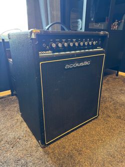 Acoustic B100 Bass Combo Amplifier
