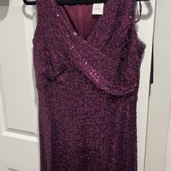 Sequin Dress 