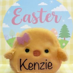 Charming chick coin purse