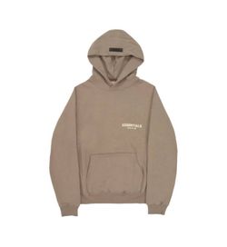 Essentials Hoodie “desert taupe”