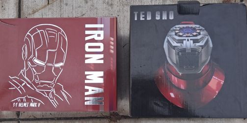 Iron Man Helmet with Base