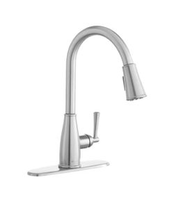Glacier Bay Single Handle Pull-Down Sprayer Kitchen Faucet in Stainless Steel