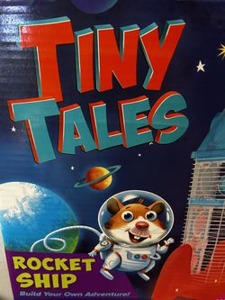 Hamster Light Up Rocker Cage