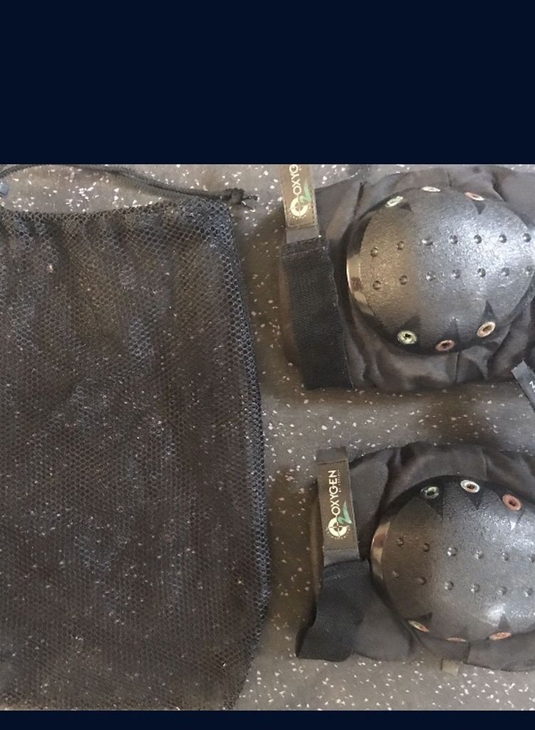 Oxygen Knee Pads