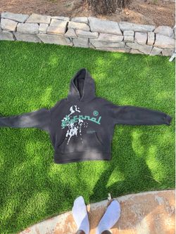 Hype debt hoodie Size small