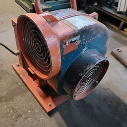 General Equipment Co. Air Ventilation Blower EP8 Shop Tools Garage Tool