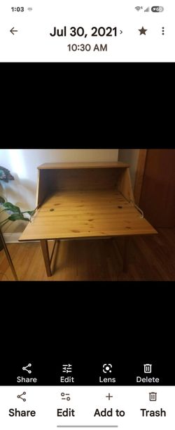Compact School Desk