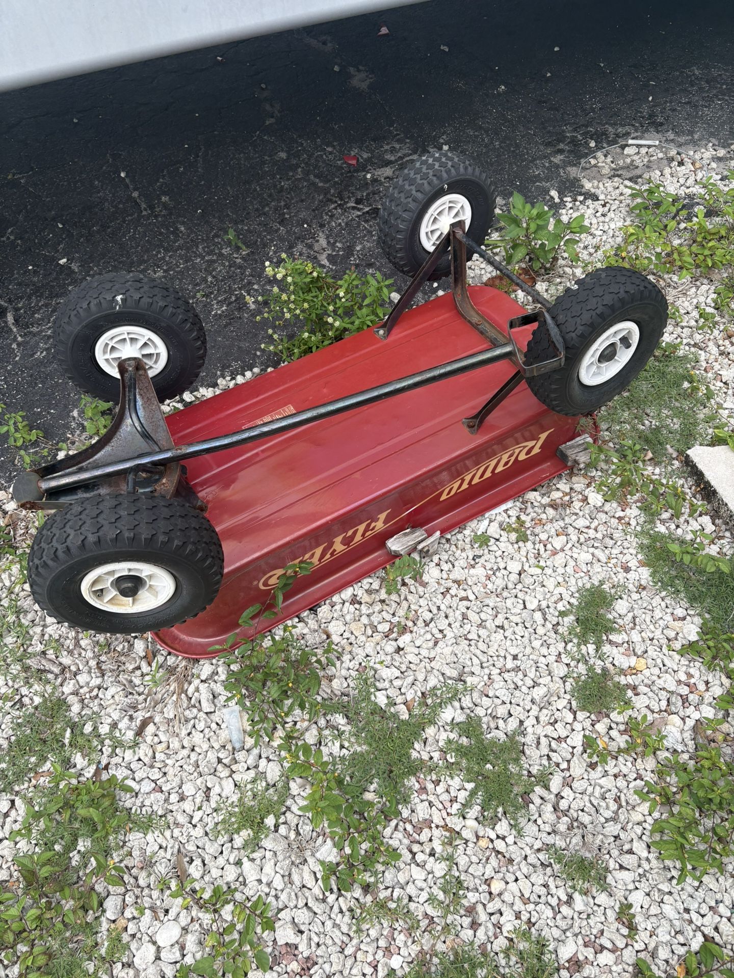 Radio Flyer Wagon Kid