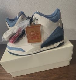 Jordan 3 Levi’s All Star size 8 Men’s