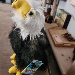 Eagle Plush