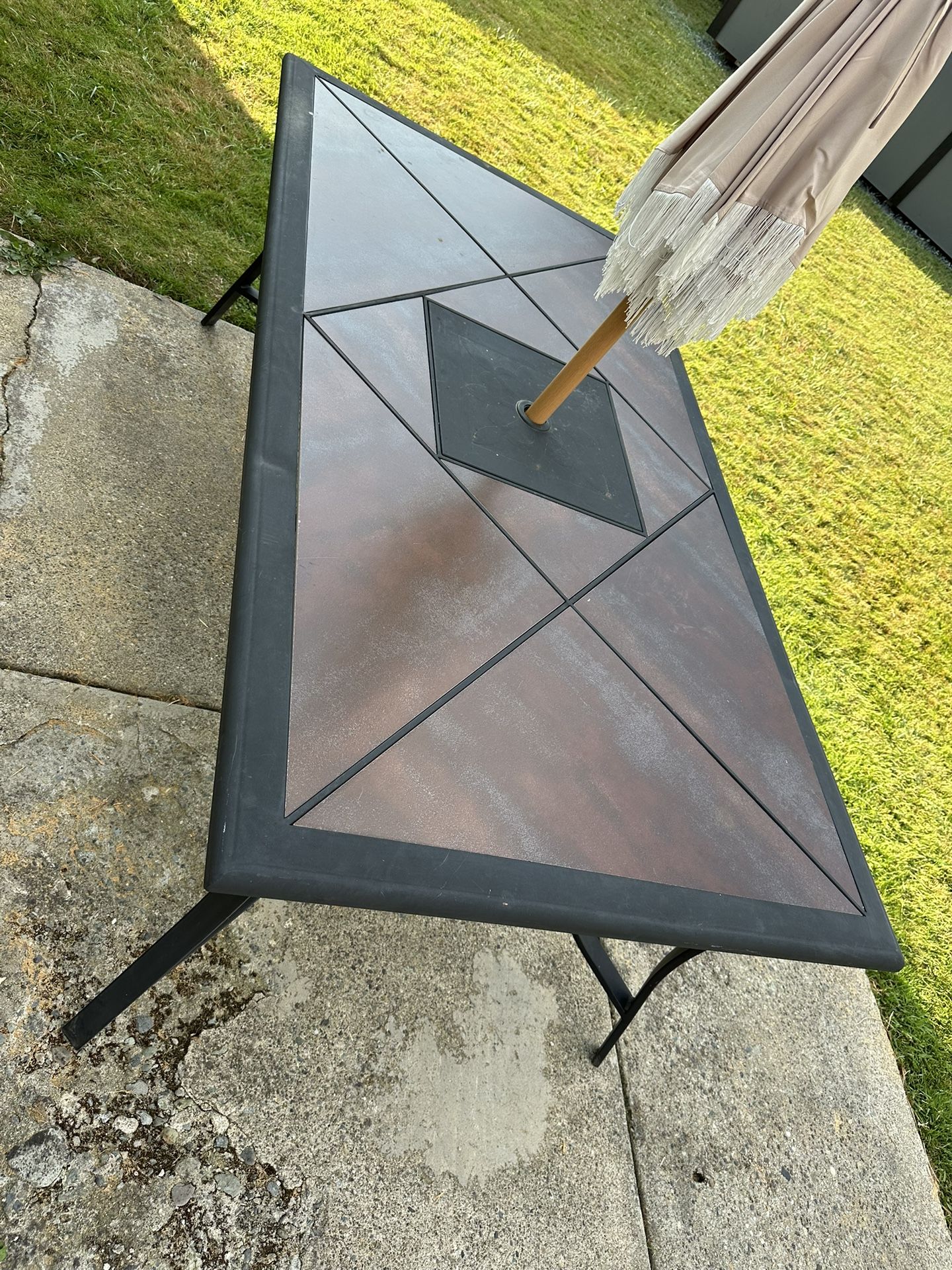 Outdoor Dining Table