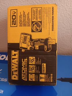 Brand New Dewalt 20V 1/2 atomic impact wrench ($166.14