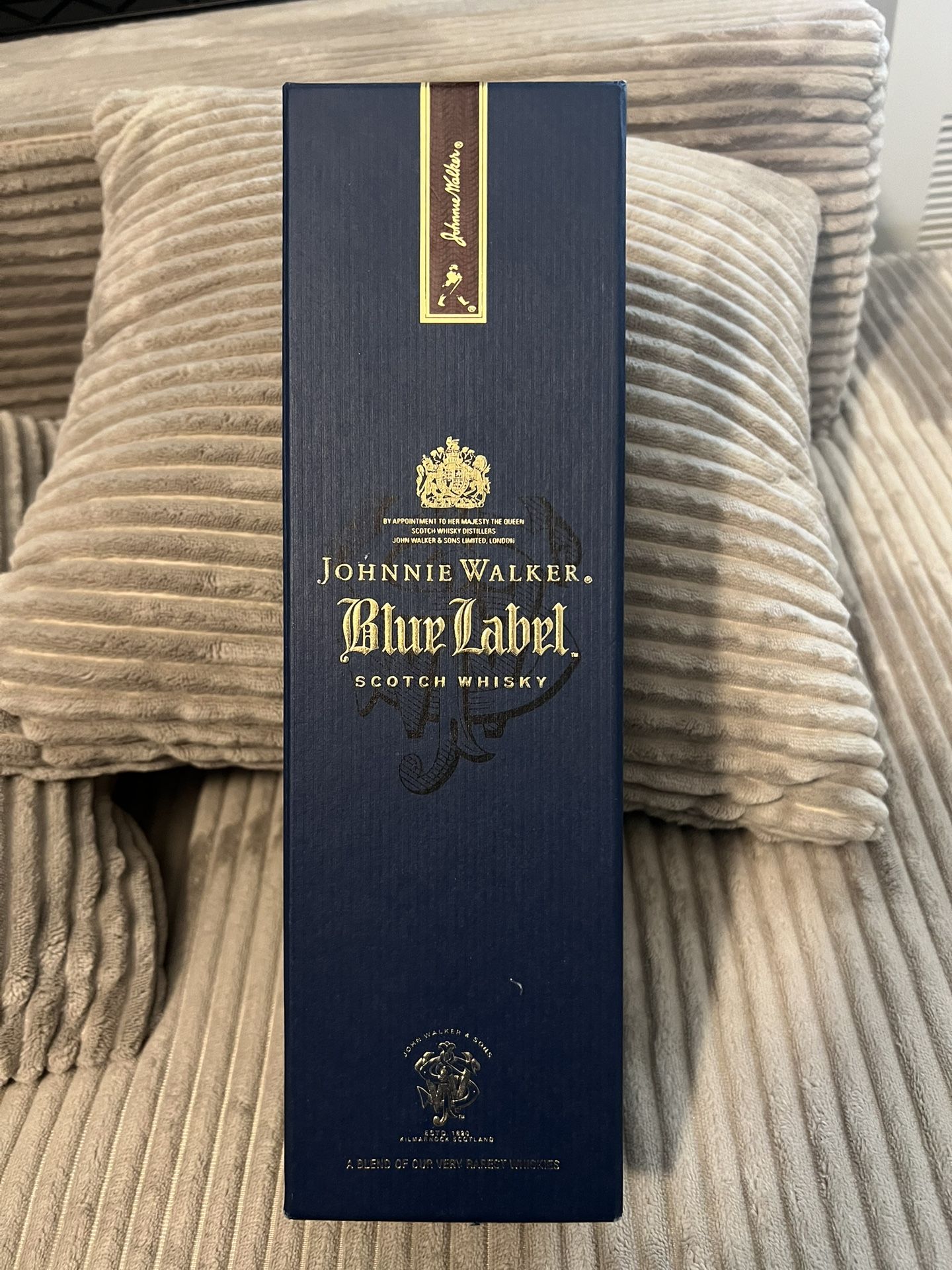 Vintage Johnnie Walker Blue 90’s 2000’s
