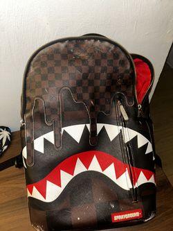 Supreme Sprayground book bag