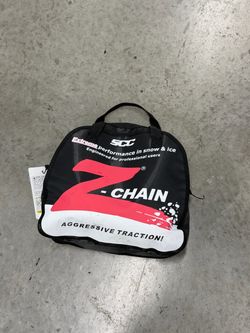 SCC Z-Chain Snow Tire Chains