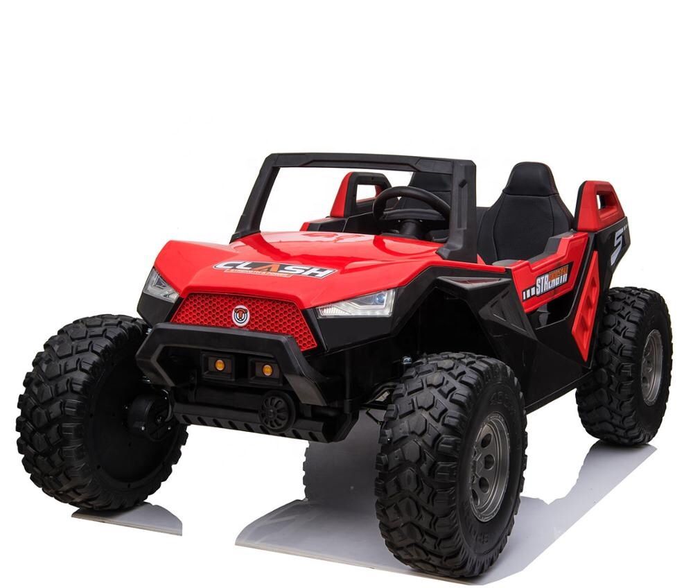 Kids 24 Volt Rideon Car Clash Jeep Suv 4x4 With Remote Premium