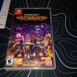 Minecraft Dungeons - Ultimate Edition  (Nintendo Switch)