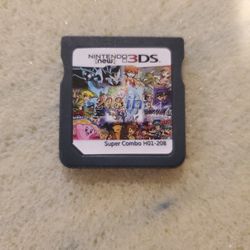 Super Combo 3ds Cartridge