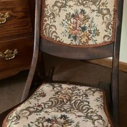 Antique Wooden Rocking Chair 