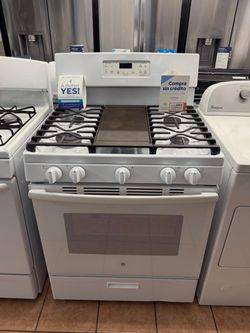 GE 5 Burner Gas Stove