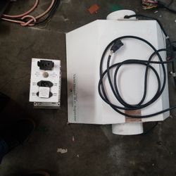 Yield Master Grow Light Pro 11.6 Inch Hood