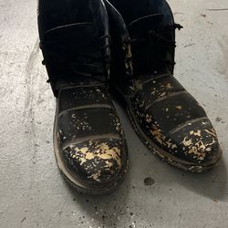 Metal Display Men’s Work Boots