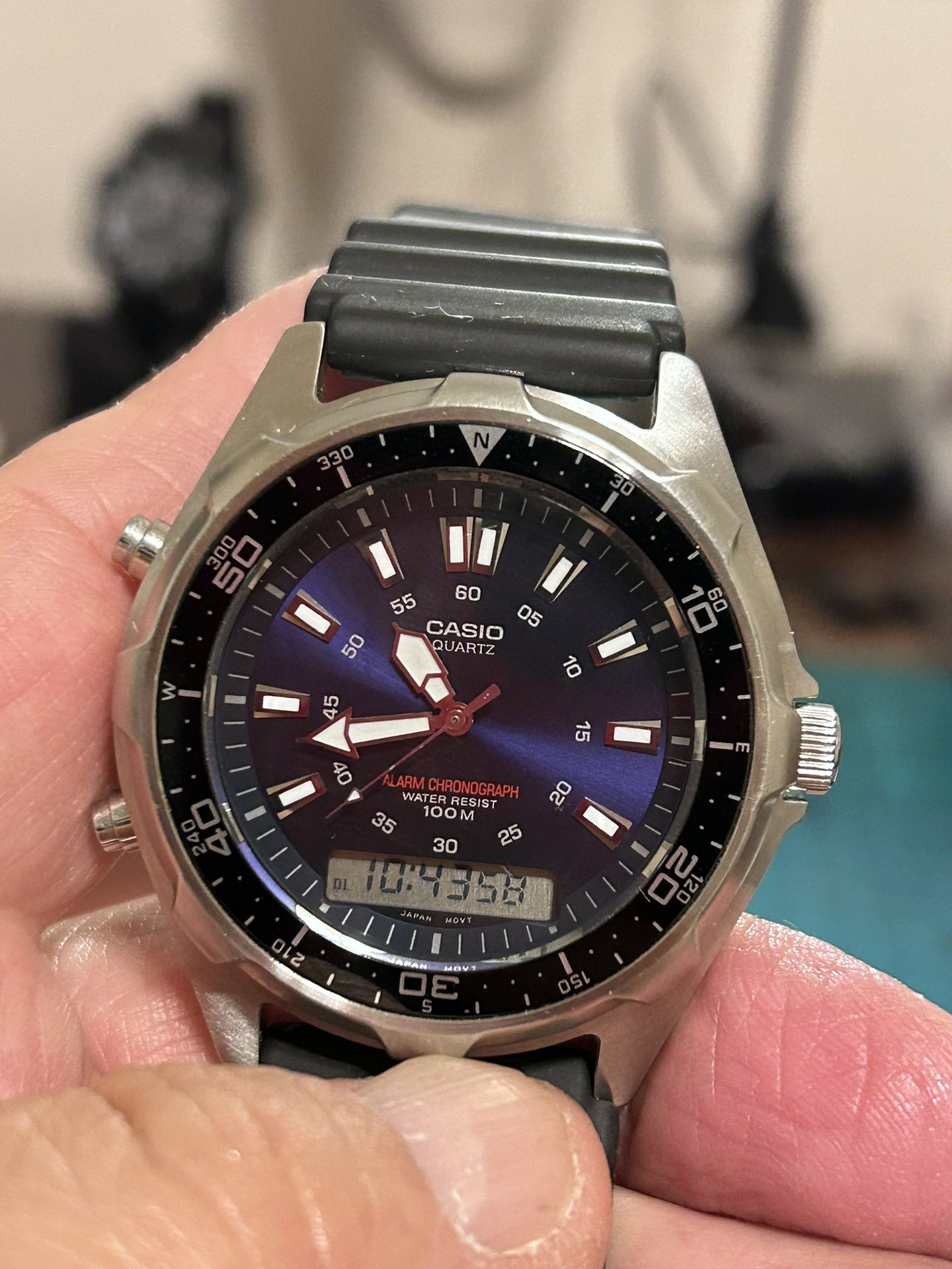  Casio Arnie watch