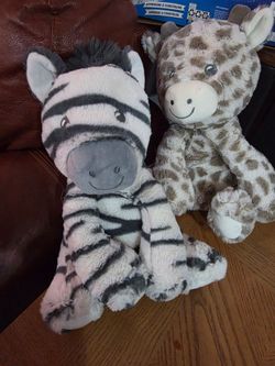 Jungle stuffies