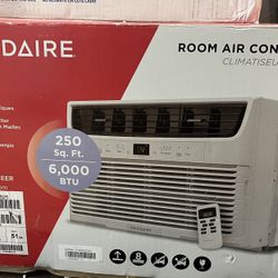 New In Box- Frigidaire A/C w/remote 6k BTU