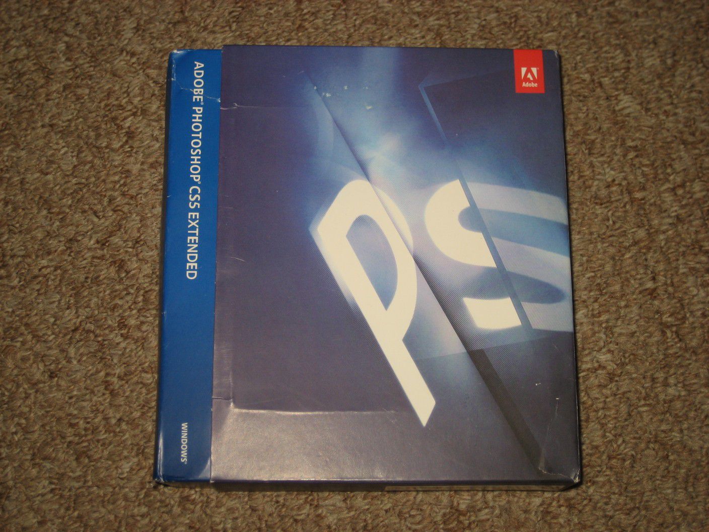 Adobe Photoshop CS5 Extended Edition Software for Windows