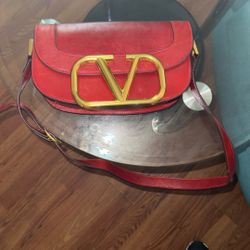 Valentino Garavani Supervee leather handbag 