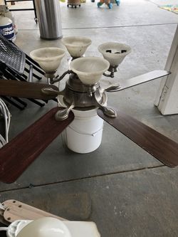 Ceiling Fan, Stove, Coffee Table .
