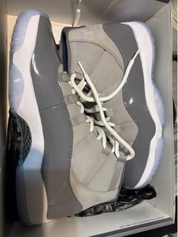 Cool grey 11 sz 11 worn once