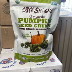 180 Snacks Pumpkin Seeds Crunch