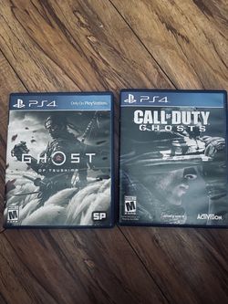 Call of Duty Ghost and Ghost of Tsushima