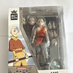 Avatar The Last Airbender And Sokka Figures 