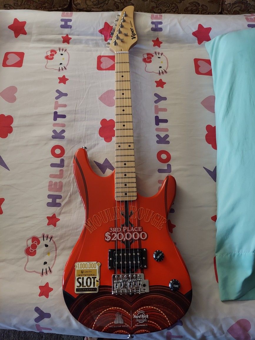 VIPER ELEC GUITAR = HARD ROCK CAFE EDITION