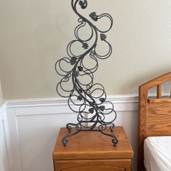Metal Wine Rack (12 Bottle)